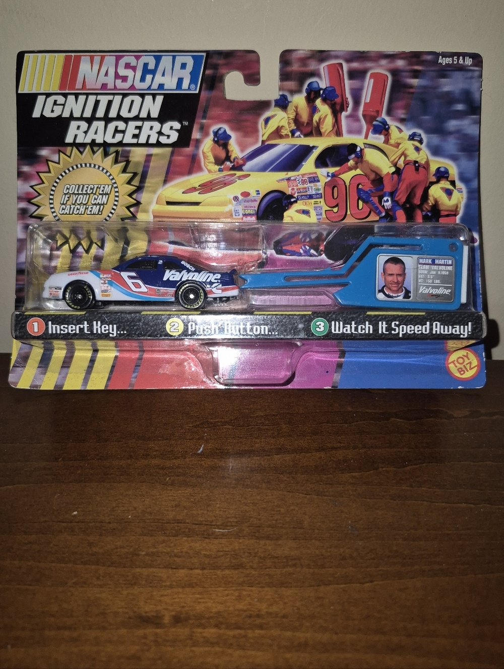 NASCAR Ignition Racers Toy Car-1997